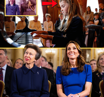 Princess Anne LEFT SPEECHLESS as Niece Princess Charlotte Delivers TOUCHING Performance for Her 75th Birthday Celebration at Windsor — A Heartwarming Moment That Captivated the World