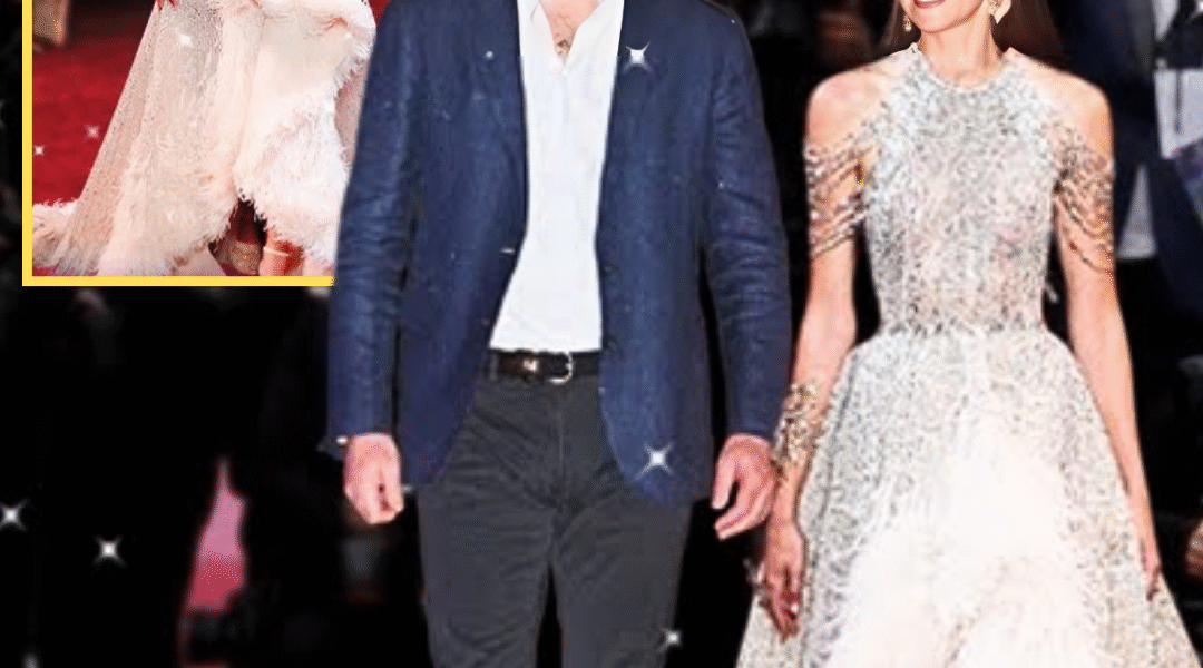 BREATHTAKING: Catherine DAZZLES In Most Wanted Jenny Packham Gowns As She Debuts Windsor’s Forgotten Jewels