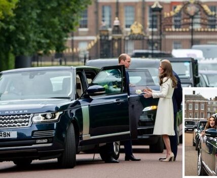 Traffic Jam on Kensington Drive!  Even royals have their “everyday chaos” moments! Yesterday, Prince William attempted the impossible: parallel parking in front of Kensington Palace. Sounds simple, right? Not when Duchess Kate is in the passenger seat giving “helpful” directions!  Eyewitnesses say the tension was real — Kate couldn’t resist leaning over and declaring: “I can do it faster!” And William, ever the charming prince, shot back with a grin: “That’s why you’re my queen”