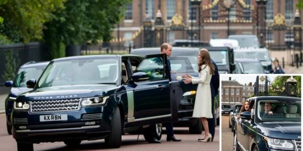 Traffic Jam on Kensington Drive!  Even royals have their “everyday chaos” moments! Yesterday, Prince William attempted the impossible: parallel parking in front of Kensington Palace. Sounds simple, right? Not when Duchess Kate is in the passenger seat giving “helpful” directions!  Eyewitnesses say the tension was real — Kate couldn’t resist leaning over and declaring: “I can do it faster!” And William, ever the charming prince, shot back with a grin: “That’s why you’re my queen” Traffic Jam on Kensington Drive!  Even royals have their “everyday chaos” moments! Yesterday, Prince William attempted the impossible: parallel parking in front of Kensington Palace. Sounds simple, right? Not when Duchess Kate is in the passenger seat giving “helpful” directions!  Eyewitnesses say the tension was real — Kate couldn’t resist leaning over and declaring: “I can do it faster!” And William, ever the charming prince, shot back with a grin: “That’s why you’re my queen”