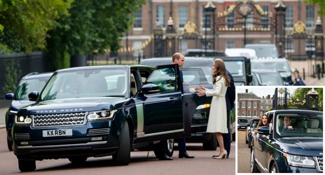Traffic Jam on Kensington Drive!  Even royals have their “everyday chaos” moments! Yesterday, Prince William attempted the impossible: parallel parking in front of Kensington Palace. Sounds simple, right? Not when Duchess Kate is in the passenger seat giving “helpful” directions!  Eyewitnesses say the tension was real — Kate couldn’t resist leaning over and declaring: “I can do it faster!” And William, ever the charming prince, shot back with a grin: “That’s why you’re my queen”