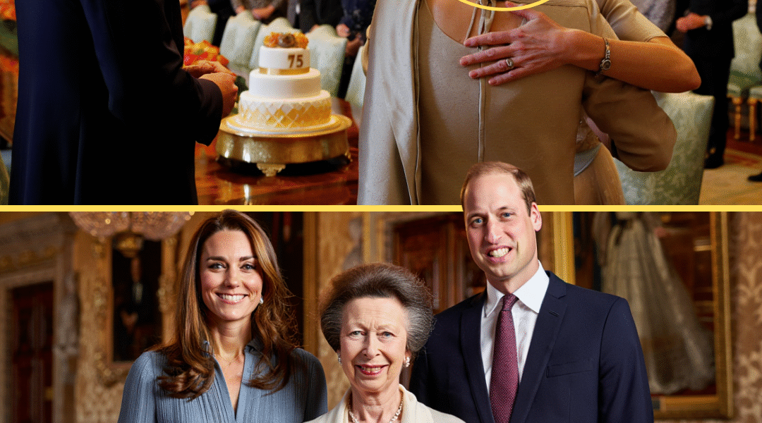 ONE HOUR AGO: Catherine and William’s HEARTFELT MESSAGE For Aunt Anne 75th Birthday Brought Her to Tears