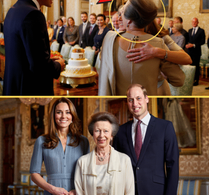 ONE HOUR AGO: Catherine and William’s HEARTFELT MESSAGE For Aunt Anne 75th Birthday Brought Her to Tears