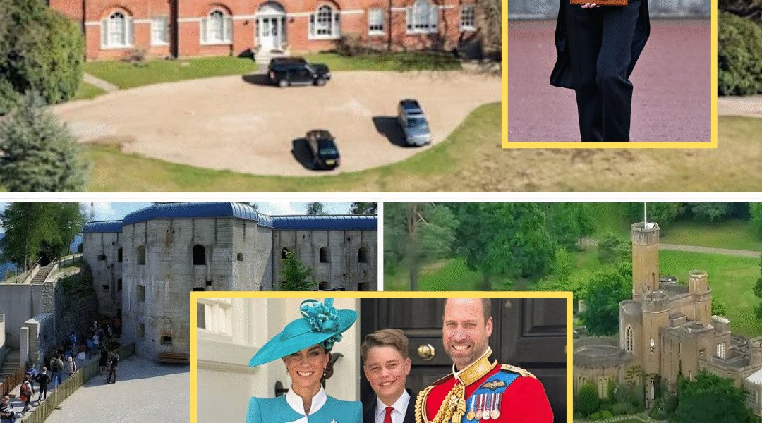 COOMING SOON: Catherine and William to Leave Adelaide Cottage for a £16 Million Eight-Bedroom Windsor Home with Their Three Children, Palace CONFIRMS