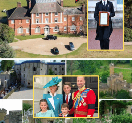 COOMING SOON: Catherine and William to Leave Adelaide Cottage for a £16 Million Eight-Bedroom Windsor Home with Their Three Children, Palace CONFIRMS