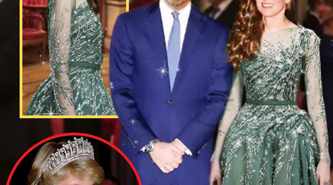“Our Queen’s Here!” – Princess Catherine Becomes NEW ROYAL FASHION ICON After She REVIVES Forgotten Windsor’s Jewellery Collection