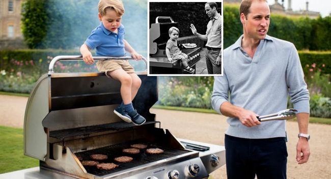 The royal spotlight shifted at the family cookout — and it wasn’t King Charles or William stealing the show. It was Prince George! Guests say the young prince insisted on taking over the grill, flipping burgers with such flair that even seasoned chefs were impressed. With a spatula in hand and a cheeky grin, he plated each one like a pro. William laughed and surrendered, declaring: “He’s the true King of the Cookout”