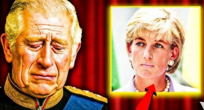 Palace in Tears: King Charles Uncovers Princess Diana’s Hidden Letter Locked Away in Queen Elizabeth’s Private Chest—The Emotional Words That Change Everything