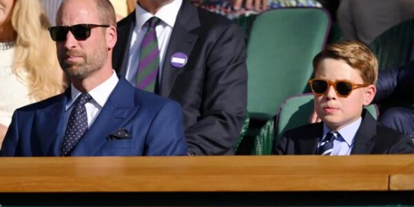 Like Father, Like Son: Prince George’s Cheeky 5-Word Whisper to Prince William in the Royal Box Sparks Internet Frenzy, Divides Fans, and Reveals a Side of the Future King We’ve Never Seen Before