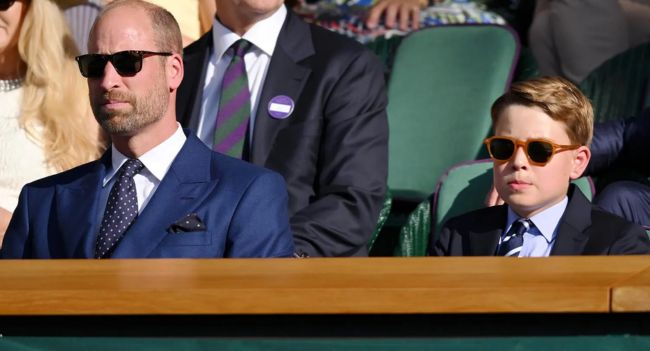 Like Father, Like Son: Prince George’s Cheeky 5-Word Whisper to Prince William in the Royal Box Sparks Internet Frenzy, Divides Fans, and Reveals a Side of the Future King We’ve Never Seen Before