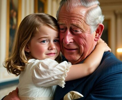 Royal Tears Exposed: How Princess Charlotte’s Innocent Yet Unforgettable Gesture Left King Charles in Public Emotion, Sparking Debate Across the Palace and Beyond