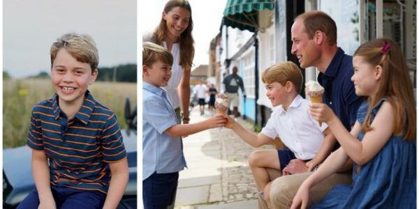 Prince William’s Sweet Surprise: George Gives Away His Ice Cream to a Stranger — On what seemed like an ordinary afternoon, Prince William and his children quietly stopped by a small ice cream shop in the suburbs, drawing little attention from passersby — until young Prince George did something that left everyone stunned. With a shy smile, the future king handed his own ice cream to a boy no one recognized, sparking whispers and tears in equal measure. Was it just a child’s innocent kindness, or a powerful glimpse into the character of Britain’s next monarch? “It was a moment that melted more than ice cream — it melted hearts,” one witness said, as the story spread across the nation Prince William’s Sweet Surprise: George Gives Away His Ice Cream to a Stranger — On what seemed like an ordinary afternoon, Prince William and his children quietly stopped by a small ice cream shop in the suburbs, drawing little attention from passersby — until young Prince George did something that left everyone stunned. With a shy smile, the future king handed his own ice cream to a boy no one recognized, sparking whispers and tears in equal measure. Was it just a child’s innocent kindness, or a powerful glimpse into the character of Britain’s next monarch? “It was a moment that melted more than ice cream — it melted hearts,” one witness said, as the story spread across the nation