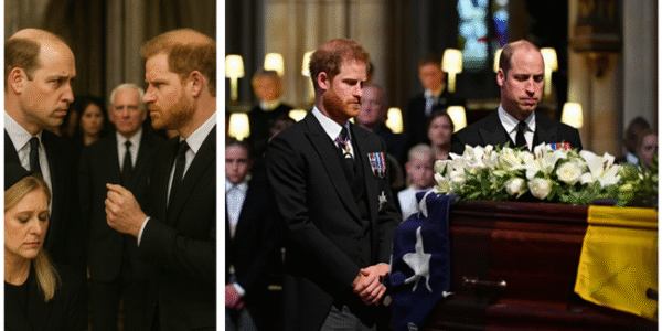 Prince William and Prince Harry met at the funeral of the Duchess of Kent. On the day the British Royal Family lost an extremely important piece to the rise of England, the conflict between the two princes broke out extremely tensely on this sad day. The competition never ended, the “bullet-shaped” eyes looking at each other made the whole audience cold. A small action of Prince William accidentally touched Prince Harry, causing him to lose control of his anger and act extremely rudely at this sad funeral. Immediately, Prince William said a 9-word sentence that shocked the whole room, Harry was speechless. Prince William and Prince Harry met at the funeral of the Duchess of Kent. On the day the British Royal Family lost an extremely important piece to the rise of England, the conflict between the two princes broke out extremely tensely on this sad day. The competition never ended, the “bullet-shaped” eyes looking at each other made the whole audience cold. A small action of Prince William accidentally touched Prince Harry, causing him to lose control of his anger and act extremely rudely at this sad funeral. Immediately, Prince William said a 9-word sentence that shocked the whole room, Harry was speechless.