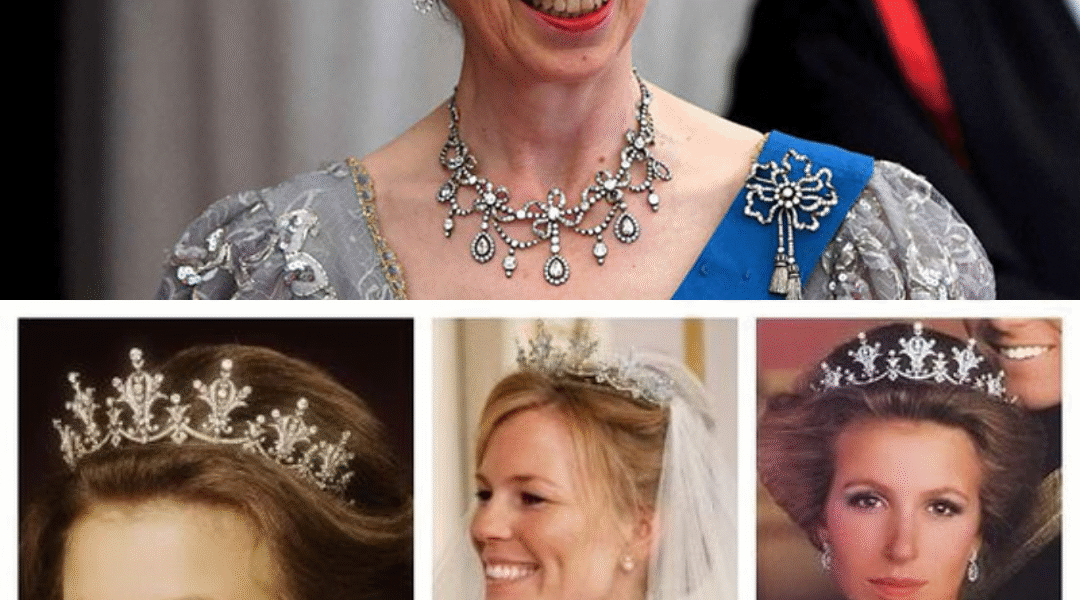Princess Anne Debuts NEW HAIR STYLE and TIARA for First Time in 50 Years