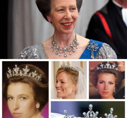 Princess Anne Debuts NEW HAIR STYLE and TIARA for First Time in 50 Years