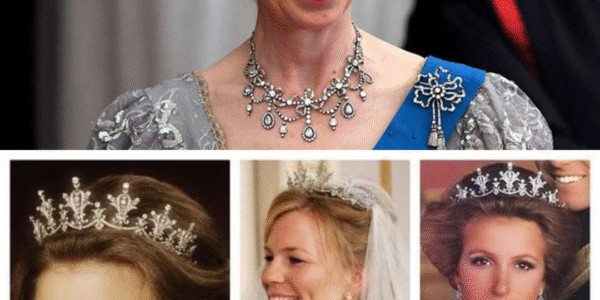 Princess Anne Debuts NEW HAIR STYLE and TIARA for First Time in 50 Years