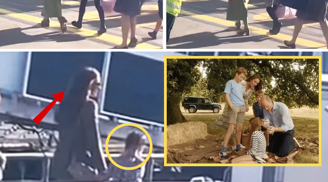 CAUGHT ON CAMERA: Passengers STUNNED as Catherine and Her Three Children Board Commercial Flight to Balmoral