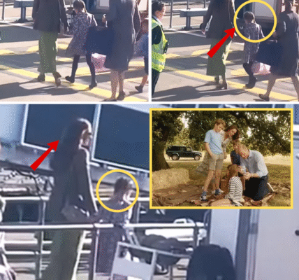 CAUGHT ON CAMERA: Passengers STUNNED as Catherine and Her Three Children Board Commercial Flight to Balmoral