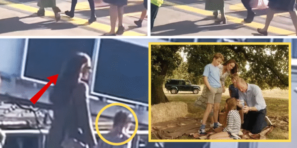 CAUGHT ON CAMERA: Passengers STUNNED as Catherine and Her Three Children Board Commercial Flight to Balmoral CAUGHT ON CAMERA: Passengers STUNNED as Catherine and Her Three Children Board Commercial Flight to Balmoral