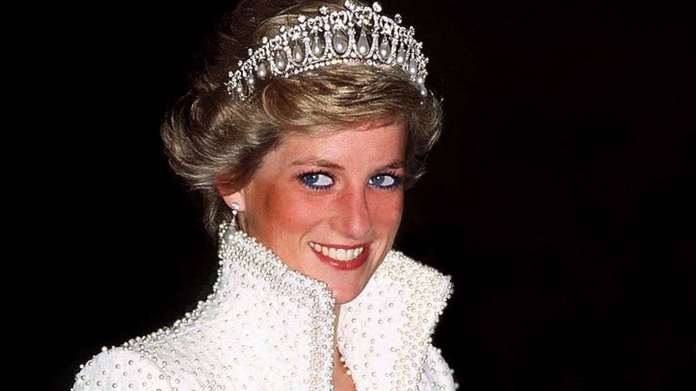 Princess Diana: Remembering her life through pictures, afta 25 years - BBC News Pidgin