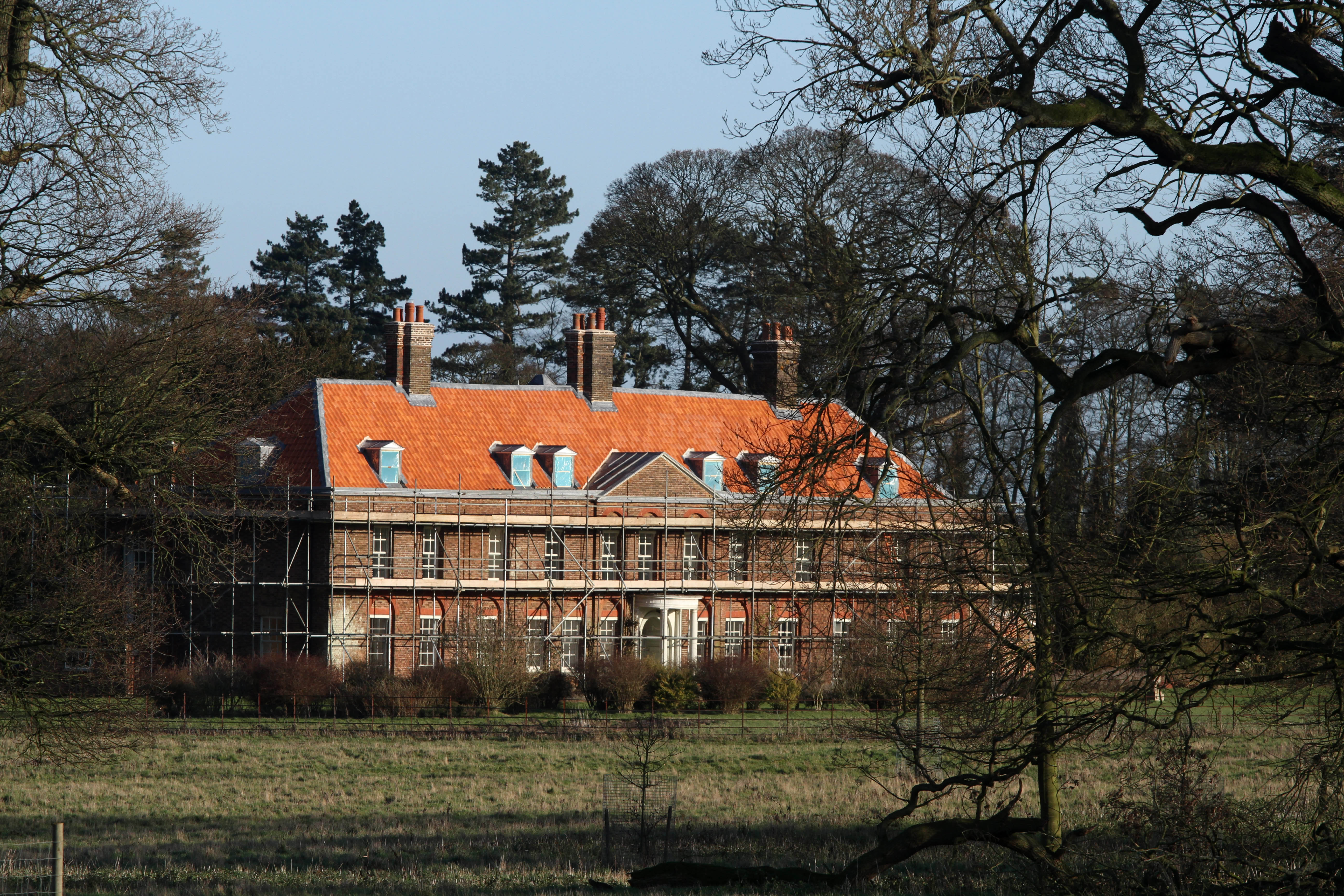 Anmer Hall