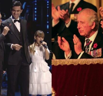 “For the One I Love Most”: The Royal Serenade That Silenced a Thousand Hearts — and Moved Them to Tears No one expected that at the rare joint concert of Andrea Bocelli and André Rieu in London, the spotlight would shift to… Prince William. As the stage lights dimmed after Ed Sheeran’s final song, the audience assumed the night was over. But then, from the shadows, William appeared — poised, slightly trembling — and spoke seven words that made the entire hall hold its breath: “For the one I love most.” With secret help from Ed, André Rieu’s orchestra, and Bocelli himself, William had prepared a special ballad — blending classical strings with modern lyrics — written just for Kate. She sat frozen, hand over her mouth. The crowd was in tears. A royal concert turned love declaration — and a video that now has millions around the world quietly weeping. 👉 Watch the moment here.