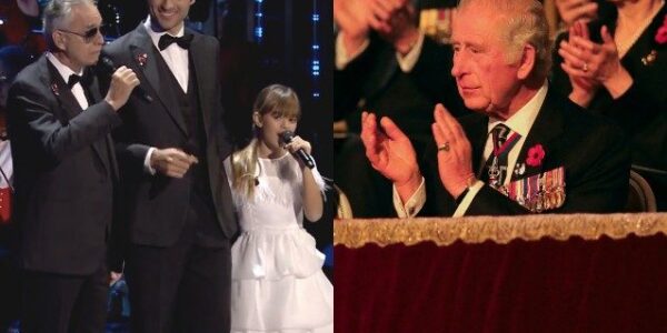 “For the One I Love Most”: The Royal Serenade That Silenced a Thousand Hearts — and Moved Them to Tears No one expected that at the rare joint concert of Andrea Bocelli and André Rieu in London, the spotlight would shift to… Prince William. As the stage lights dimmed after Ed Sheeran’s final song, the audience assumed the night was over. But then, from the shadows, William appeared — poised, slightly trembling — and spoke seven words that made the entire hall hold its breath: “For the one I love most.” With secret help from Ed, André Rieu’s orchestra, and Bocelli himself, William had prepared a special ballad — blending classical strings with modern lyrics — written just for Kate. She sat frozen, hand over her mouth. The crowd was in tears. A royal concert turned love declaration — and a video that now has millions around the world quietly weeping. 👉 Watch the moment here.