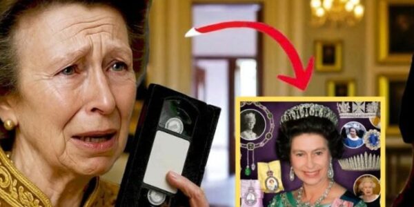 The Palace Has Gone Awry!  Princess Anne Reveals Queen Elizabeth’s Final Secret Cassettes, Revealing £533 Million Worth of Crown Jewels to Princess Catherine, Which Brings Camilla to Tears.