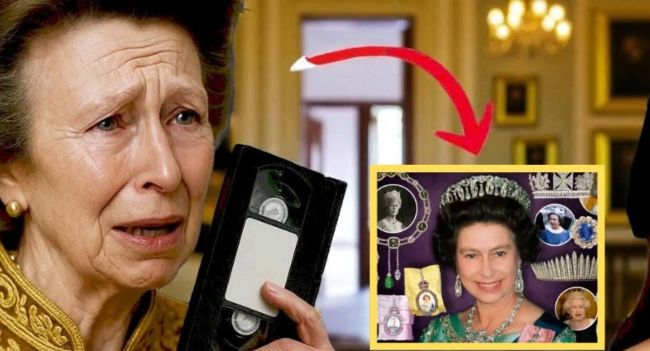 The Palace Has Gone Awry!  Princess Anne Reveals Queen Elizabeth’s Final Secret Cassettes, Revealing £533 Million Worth of Crown Jewels to Princess Catherine, Which Brings Camilla to Tears.