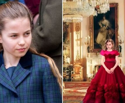 Princess Charlotte, Who Was Just Ten Years Old, Was Quietly Given a Hidden Heirloom That Had Once Belonged to Both Her Mother Catherine and Her Late Grandmother, Princess Diana, in a Moment That Stunned Royal Observers.  A Symbol of Duty, Destiny, and a Legacy That Never Fades, the Delicate Sapphire Brooch Has Been Passed Down Through the Generations and Is Currently in the Possession of the Young Princess.