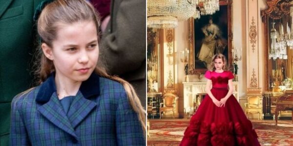 Princess Charlotte, Who Was Just Ten Years Old, Was Quietly Given a Hidden Heirloom That Had Once Belonged to Both Her Mother Catherine and Her Late Grandmother, Princess Diana, in a Moment That Stunned Royal Observers.  A Symbol of Duty, Destiny, and a Legacy That Never Fades, the Delicate Sapphire Brooch Has Been Passed Down Through the Generations and Is Currently in the Possession of the Young Princess.