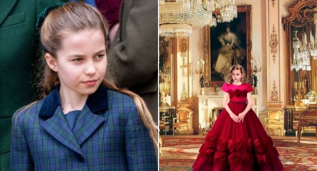 Princess Charlotte, Who Was Just Ten Years Old, Was Quietly Given a Hidden Heirloom That Had Once Belonged to Both Her Mother Catherine and Her Late Grandmother, Princess Diana, in a Moment That Stunned Royal Observers.  A Symbol of Duty, Destiny, and a Legacy That Never Fades, the Delicate Sapphire Brooch Has Been Passed Down Through the Generations and Is Currently in the Possession of the Young Princess.