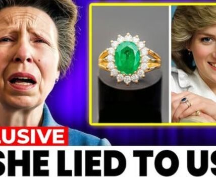“She Froze After Lifting the Lid.”  Princess Anne Opened Diana’s Hidden Jewelry Box at Kensington — and What She Found Inside Left Her in Tears, Shaking, and Determined to Expose a Truth the Royal Family Never Wanted Out.
