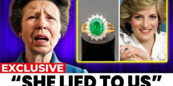“She Froze After Lifting the Lid.”  Princess Anne Opened Diana’s Hidden Jewelry Box at Kensington — and What She Found Inside Left Her in Tears, Shaking, and Determined to Expose a Truth the Royal Family Never Wanted Out.