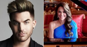 “No One Could Believe What They Saw.” as Adam Lambert and Princess Kate Took Center Stage at the Royal Charity Gala, the Audience Gasped in Shock as They Sang a Duet So Intensely Personal That Prince William Started Crying. The Hall Was Filled With Adam’s Powerful Voices, but Kate’s Shaky Yet Elegant Voice Was the Night’s Star, Piercing the Quiet Like a Plea.