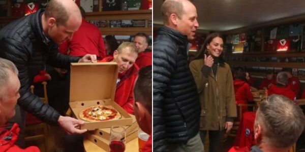 Prince William Heir to the Throne by Day: His Secret Midnight Escapes  at Night, I’m a Pizza Lover.  According to Guards, Prince William Occasionally Slips Out in a Sweatshirt, Looking Like a Regular Londoner, With Just One Goal in Mind: A Hot, Delicious Pizza Slice.  What’s the Best Part?