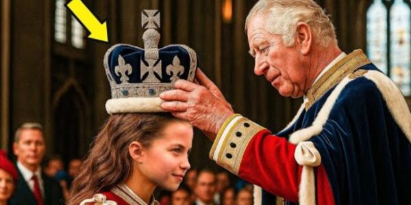 It’s Insane That Princess Charlotte Finally Receives a Rare Royal Title From King Charles During a French State Banquet!
