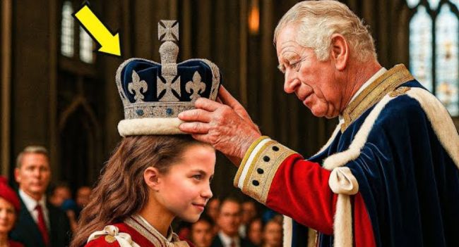 It’s Insane That Princess Charlotte Finally Receives a Rare Royal Title From King Charles During a French State Banquet!