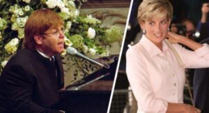 How Elton John’s Princess Diana Tribute Became the Most Heartbreaking Farewell in History: The Day the Music Cried! Nobody Had Anticipated What Was About to Happen. Millions Watched in Agony, Tears Streaming Down Their Faces as the World Froze in Mourning for Princess Diana. The Gates of Kensington Palace Were Covered in Flowers, London Was in Mourning, and Westminster Abbey, Crowded With Presidents, Queens, and World Leaders, Held Its Breath.