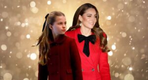 Exclusive: At the Royal Family Gathering at Balmoral Castle, Catherine and Her Daughter Charlotte Steal the Show With Their Exquisitely Coordinated Ensembles and Adorable Moments.