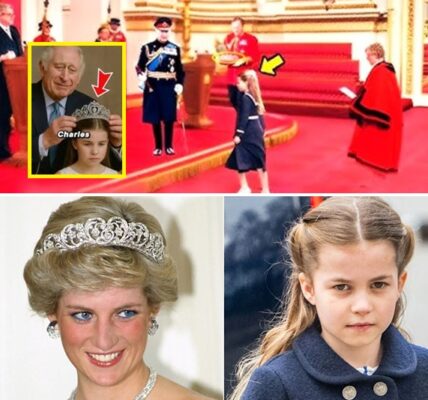 King Charles’s Surprising Decision: Princess Charlotte to Inherit Princess Diana’s £400K Tiara