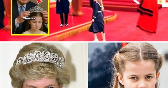 King Charles’s Surprising Decision: Princess Charlotte to Inherit Princess Diana’s £400K Tiara