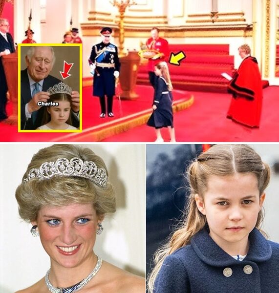 King Charles’s Surprising Decision: Princess Charlotte to Inherit Princess Diana’s £400K Tiara