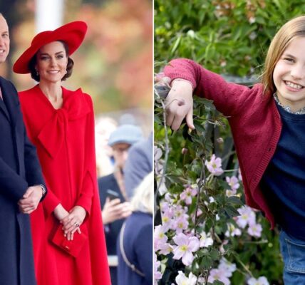 What began as a celebration of Prince William’s new role quickly became something far more breathtaking… Princess Catherine and little Princess Charlotte absolutely stole the show! Dressed in perfectly synchronized royal attire, the mother-daughter duo radiated elegance, warmth, and a love that touched every heart in the room. Their tender glances and hand-in-hand moments weren’t just adorable — they symbolized the future of the monarchy, a legacy of grace, strength, and family that captivated everyone watching It wasn’t just an event — it was an emotional spectacle that reminded us all why Catherine is cherished worldwide, and why Charlotte, even at her young age, is already leaving her mark on history