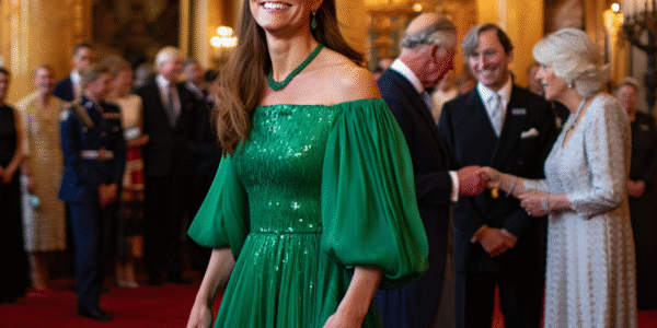 OMG! Catherine STUNS In Most Gorgeous Green Gowns As Fans Go Crazy With Her Impeccable Style OMG! Catherine STUNS In Most Gorgeous Green Gowns As Fans Go Crazy With Her Impeccable Style