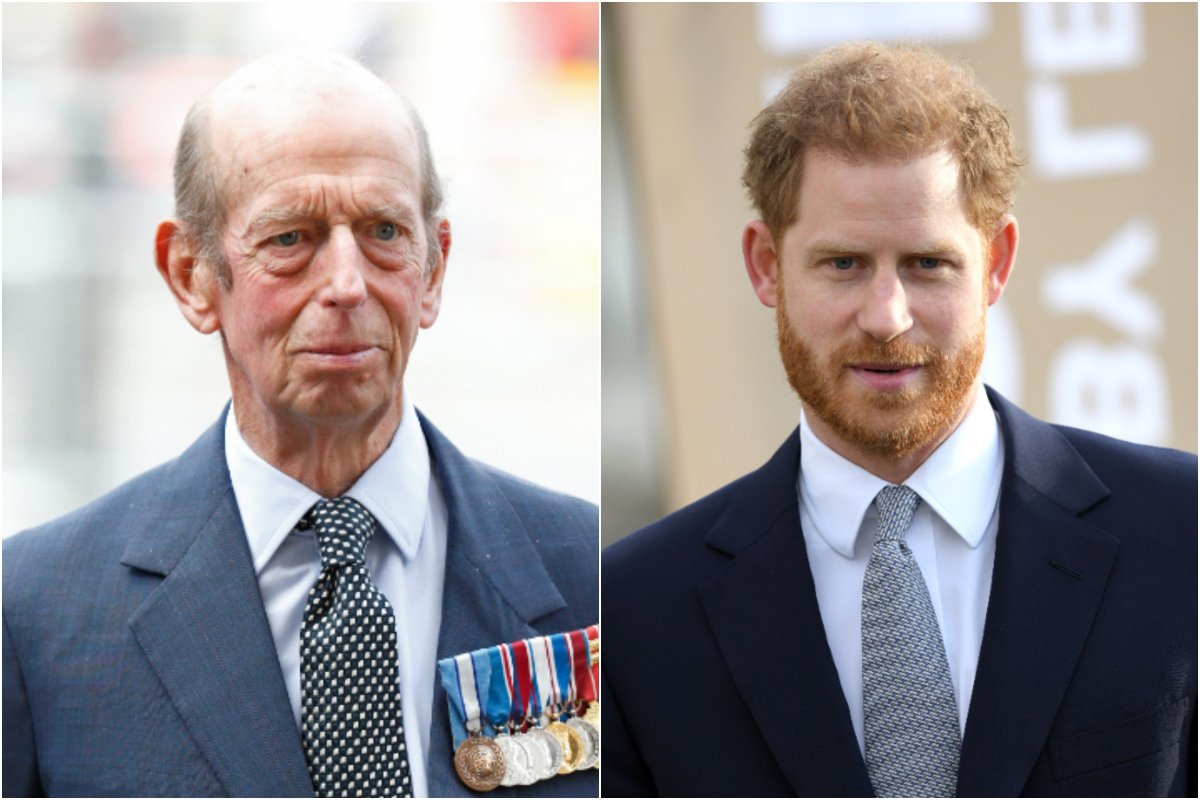 Queen's Cousin Contradicts Prince Harry's Comments on Royalty's Gilded Cage  - Newsweek