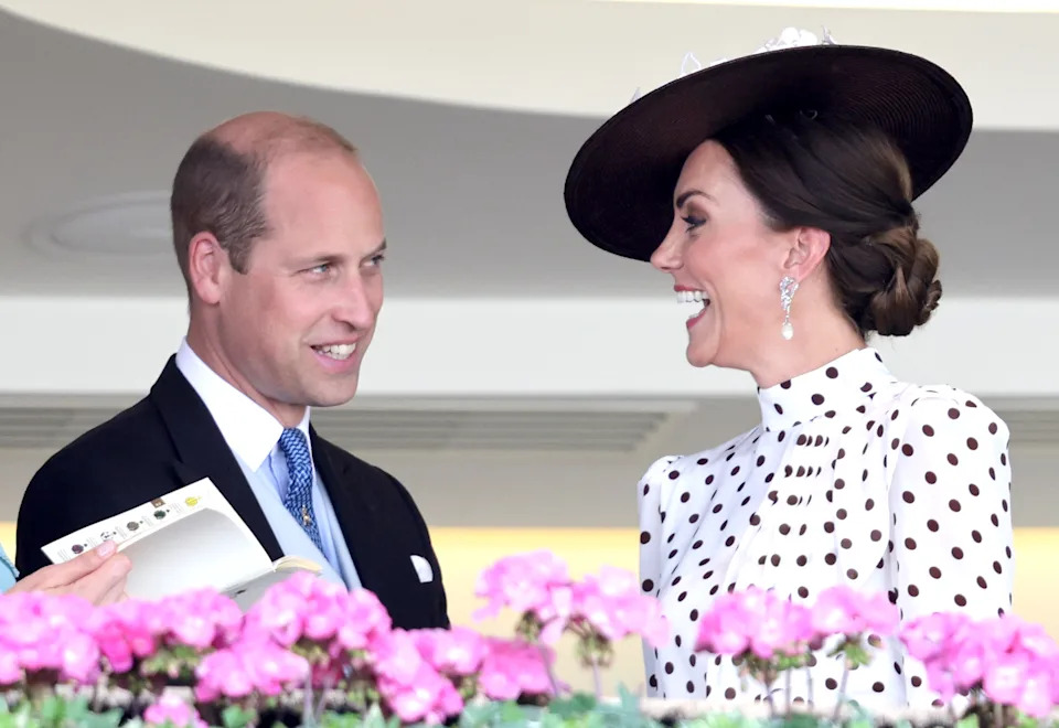 Body Language Expert Says Prince William "Sad and Subdued," as Royal Aides  Claim Kate Middleton Missing Royal Ascot Is "No Cause for Alarm"
