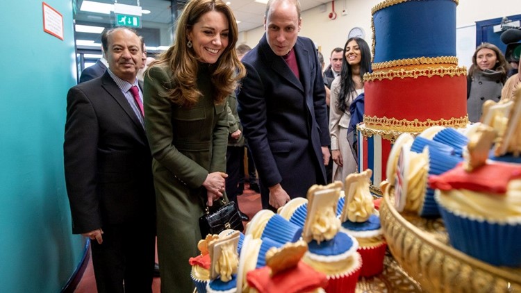 Prince William Confuses a Baby Pic of Himself for Princess Charlotte: Watch  | kare11.com