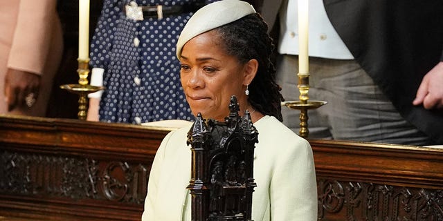 Doria Ragland Is Crying During the Royal Wedding and Now We're Crying