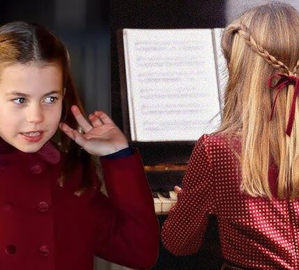 Princess Anne LEFT SPEECHLESS as Niece Princess Charlotte Delivers TOUCHING Performance for Her 75th Birthday Celebration at Windsor — A Heartwarming Moment That Captivated the World